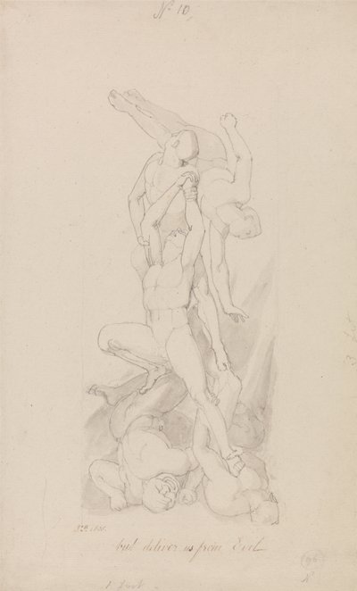 But Deliver Us From Evil by John Flaxman